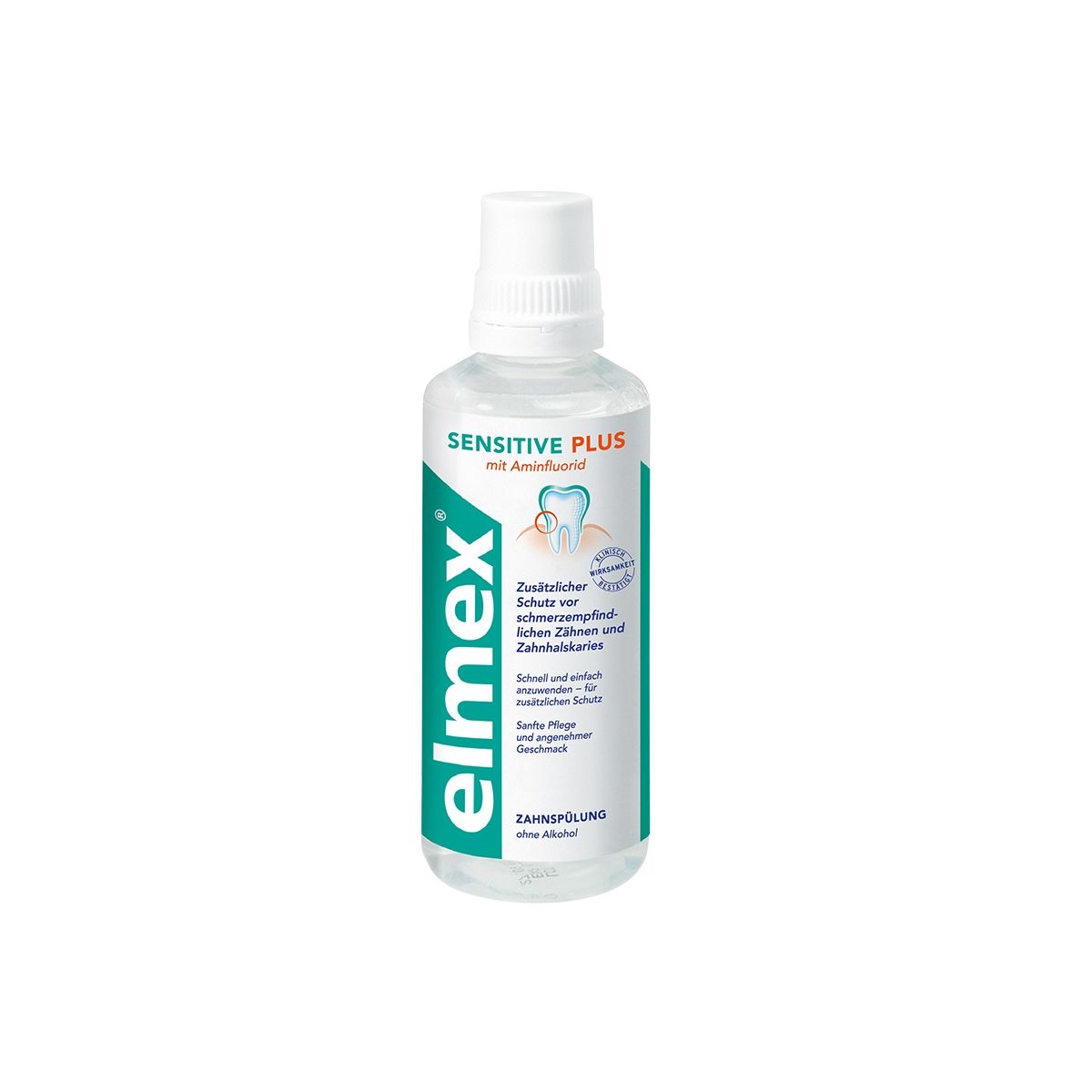 ELMEX SUUVESI TUNDLIKELE HAMMASTELE 400ML - Product Image