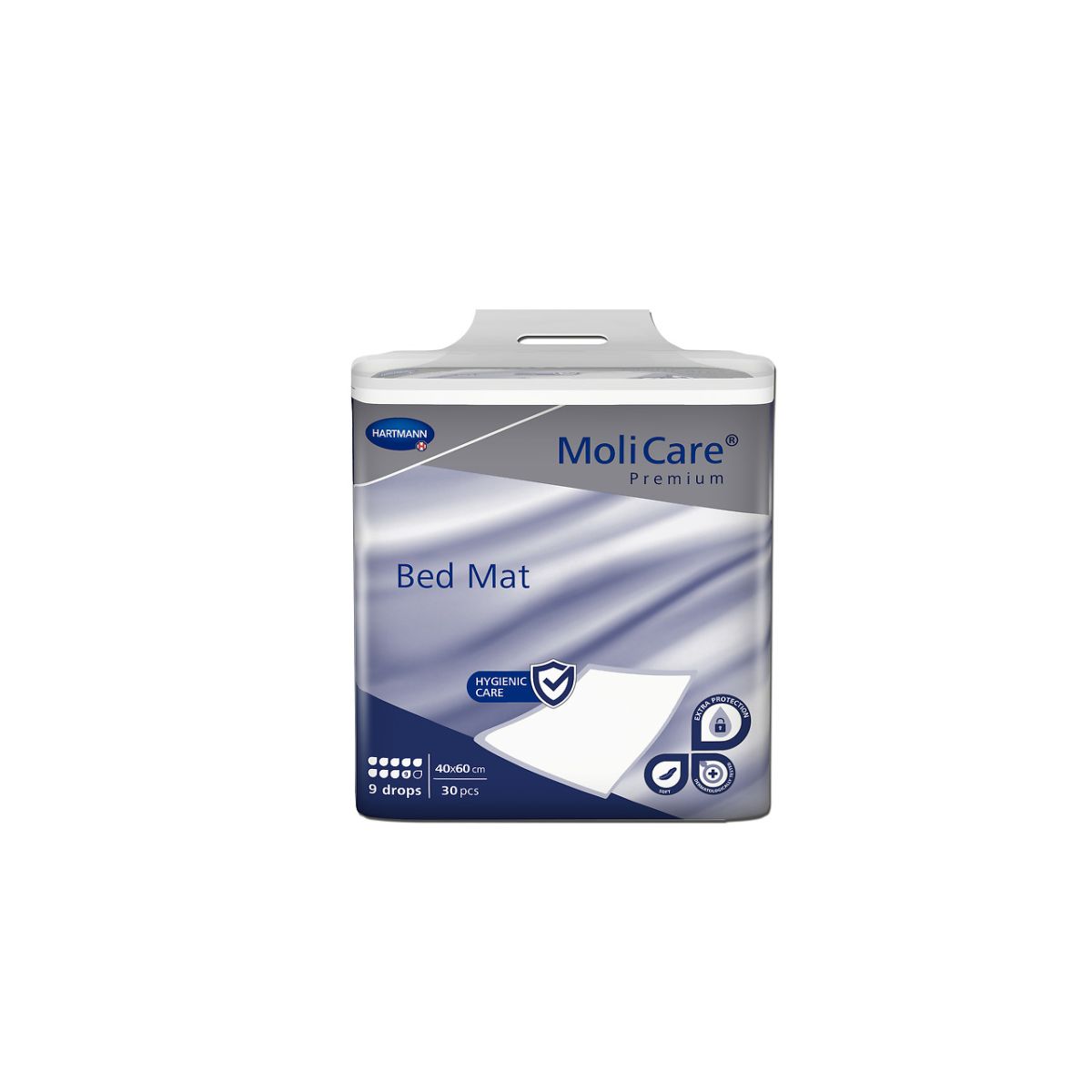 MOLICARE BED MAT 9 TILKA 40X60CM N30 - Product Image