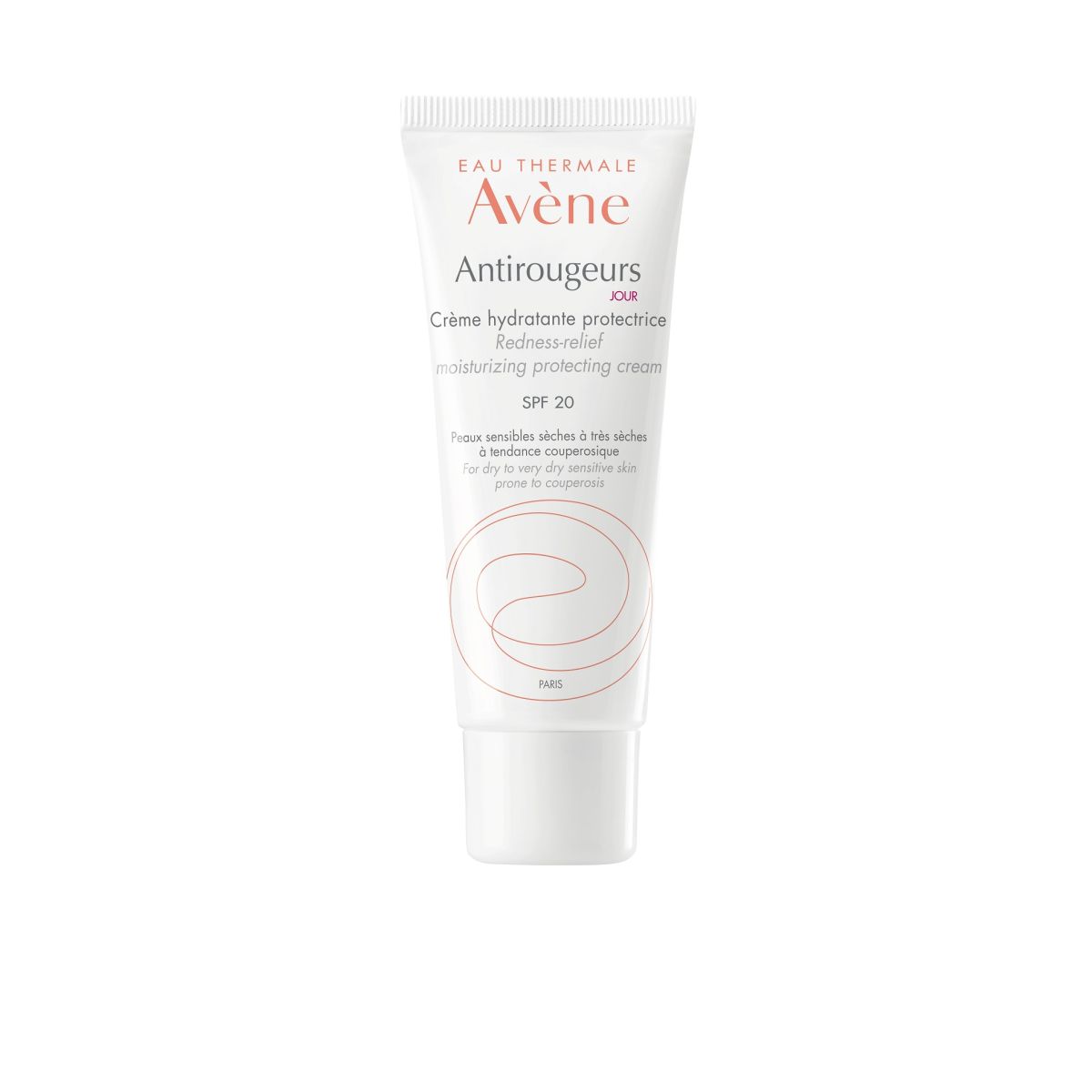 AVENE PUNETUSEVASTANE NIISUTAV KREEM SPF20  40ML