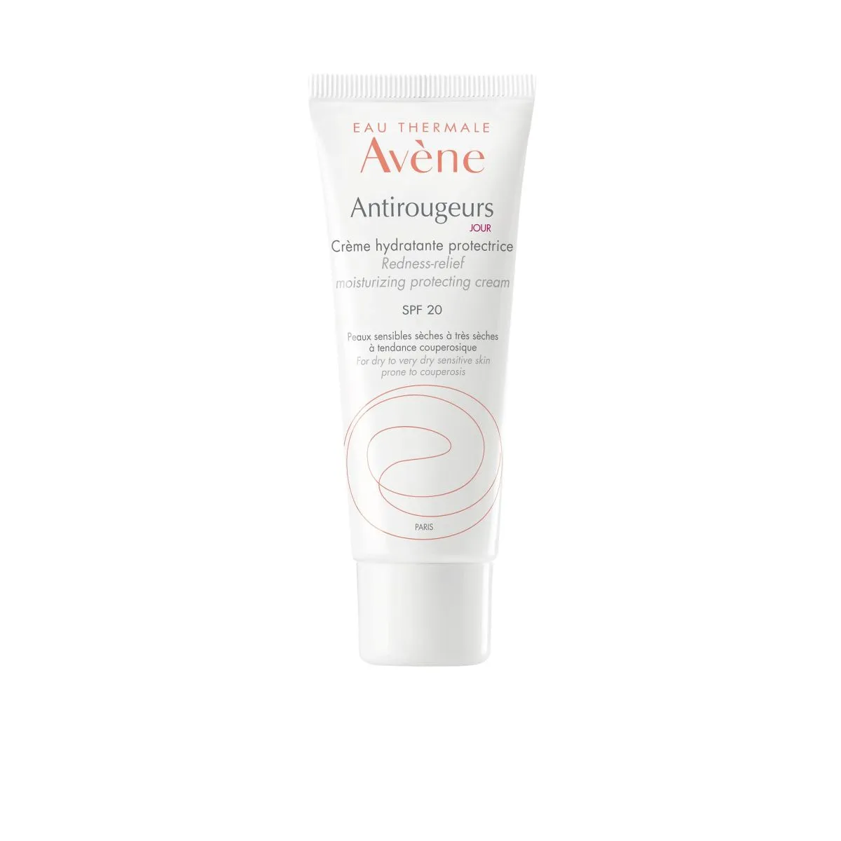AVENE PUNETUSEVASTANE NIISUTAV KREEM SPF20  40ML - Product Image