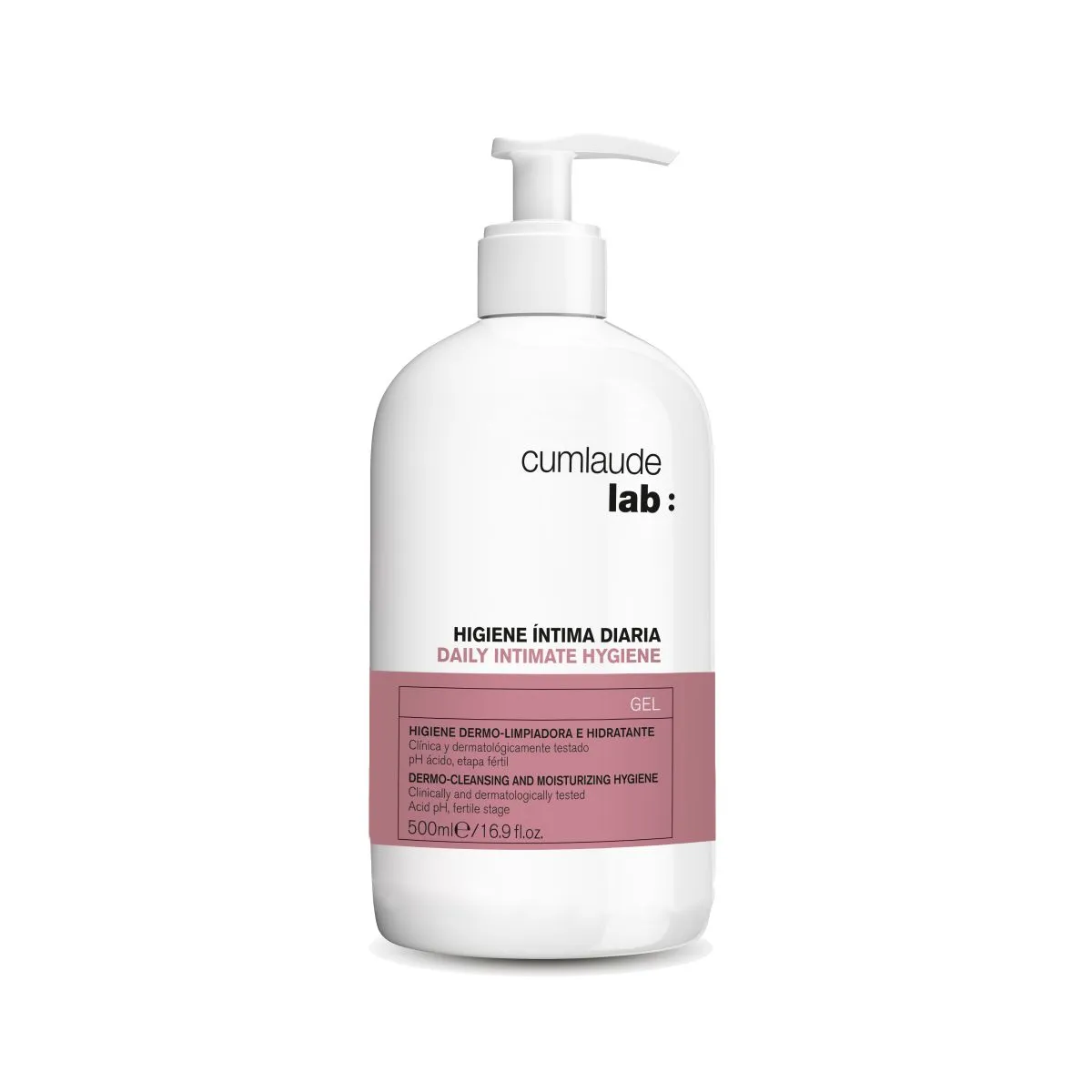 CUMLAUDE INTIMPESUGEEL IGAPÄEVANE 500ML VANA - Product Image