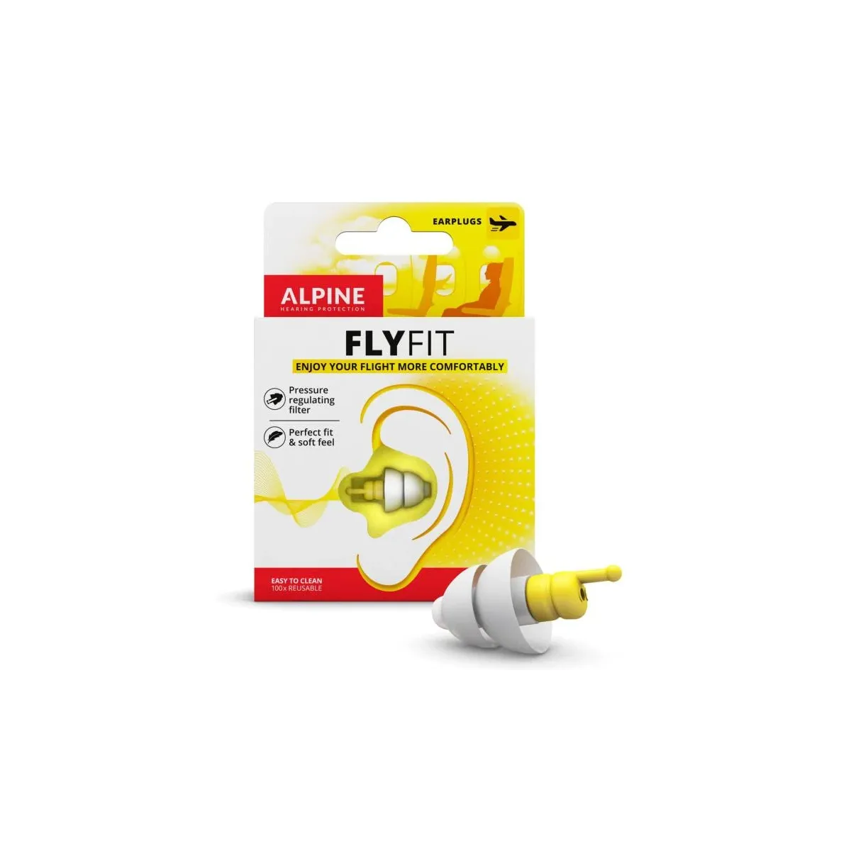 KÕRVATROPID ALPINE FLYFIT N2 1 PAAR - Product Image 1