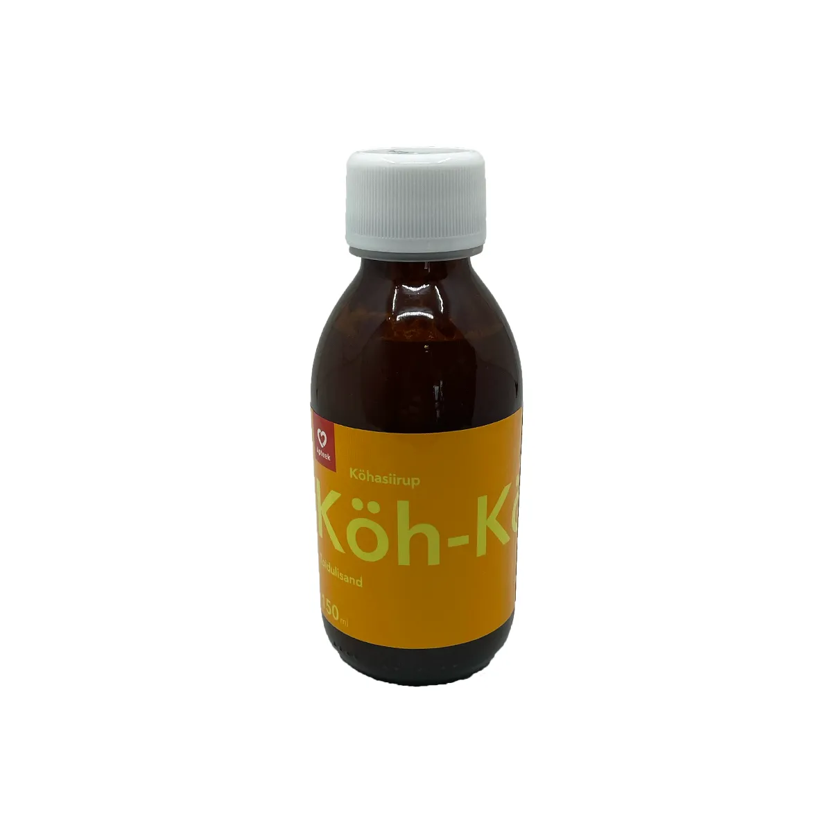 SA KÖH-KÖH SIIRUP LOODUSLIK 150ML - Product Image