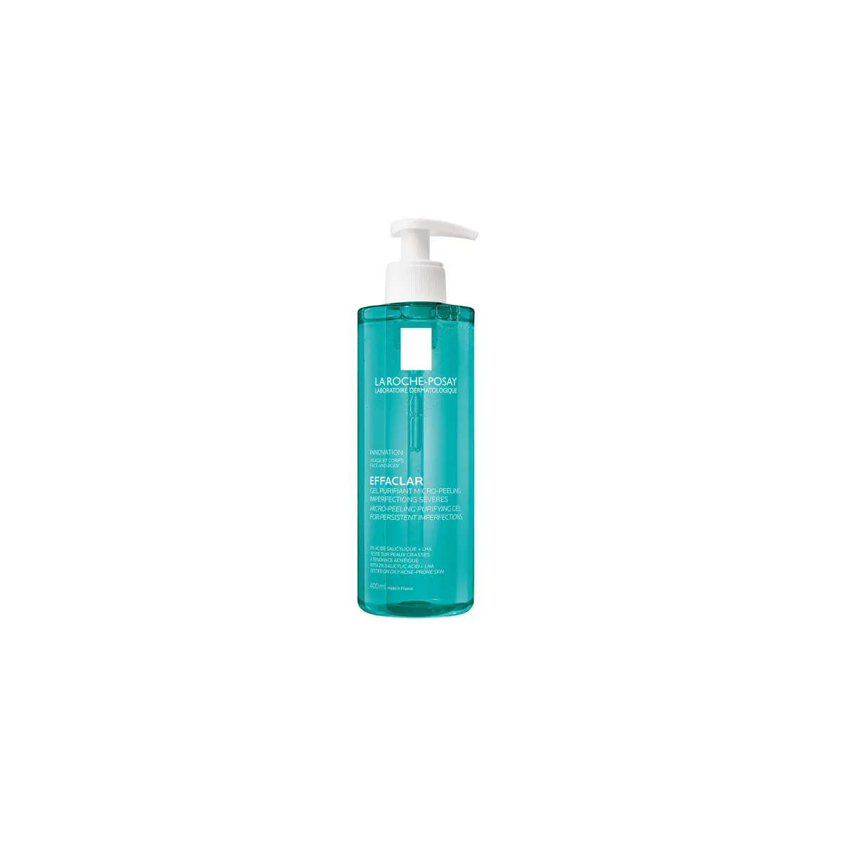 LA ROCHE-POSAY EFFACLAR NÄOGEEL KOORIV JA PUHASTAV 400ML - Product Image 1