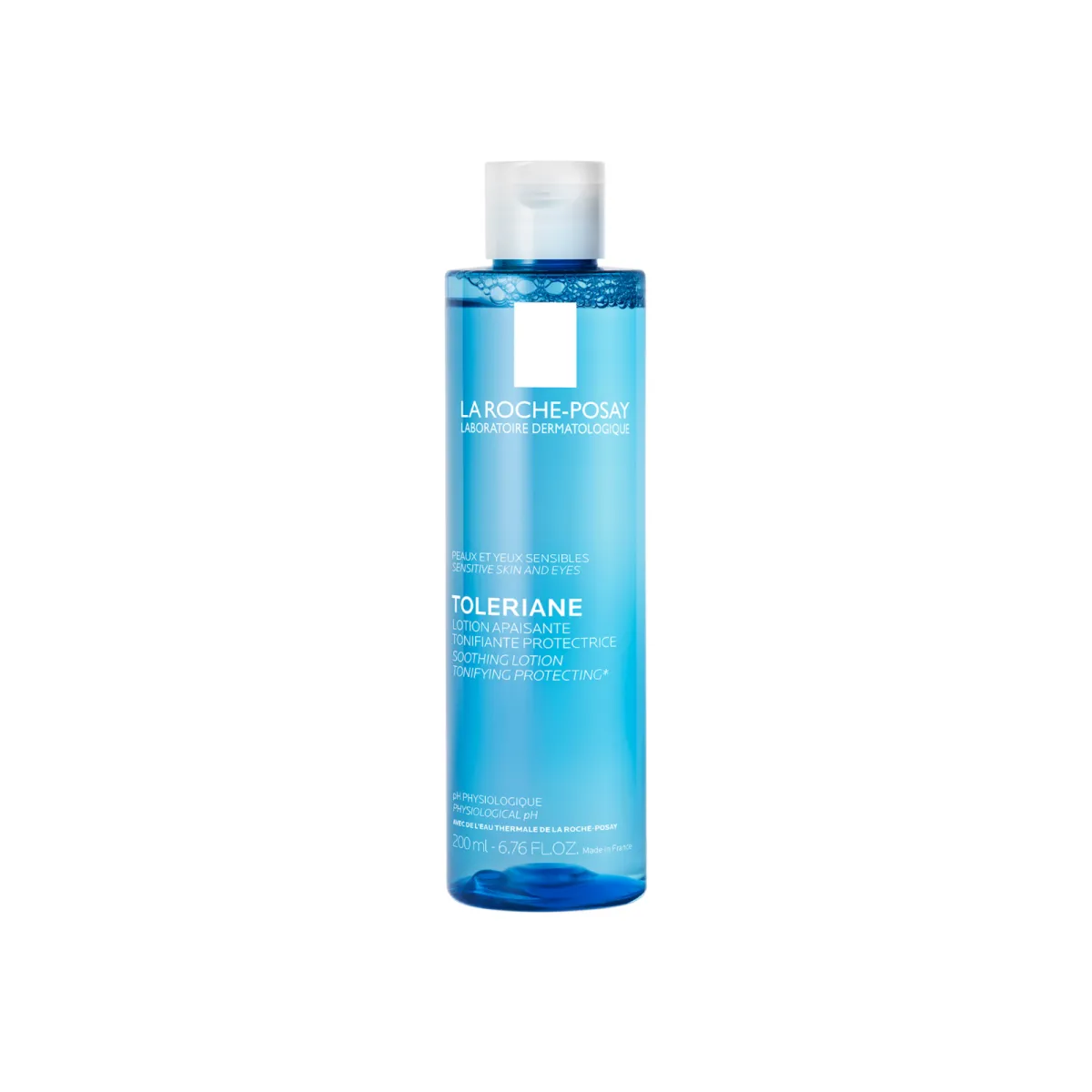 LA ROCHE-POSAY TOLERIANE NÄOVESI TUNDLIKULE NAHALE 200ML - Product Image