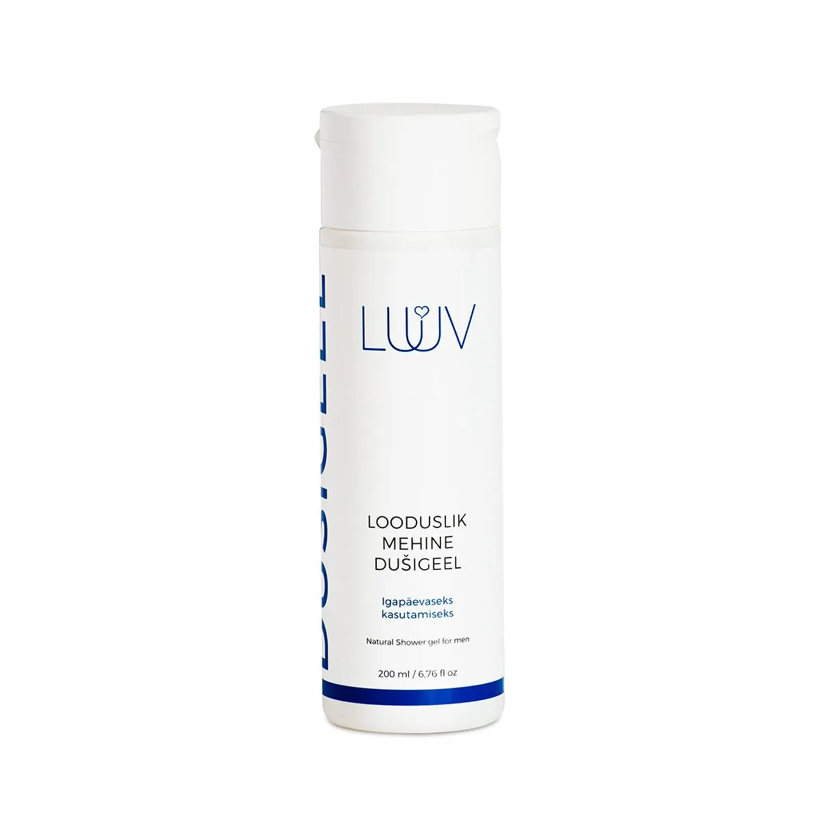 LUUV LOODUSLIK MEHINE DUSHIGEEL 200ML - Product Image