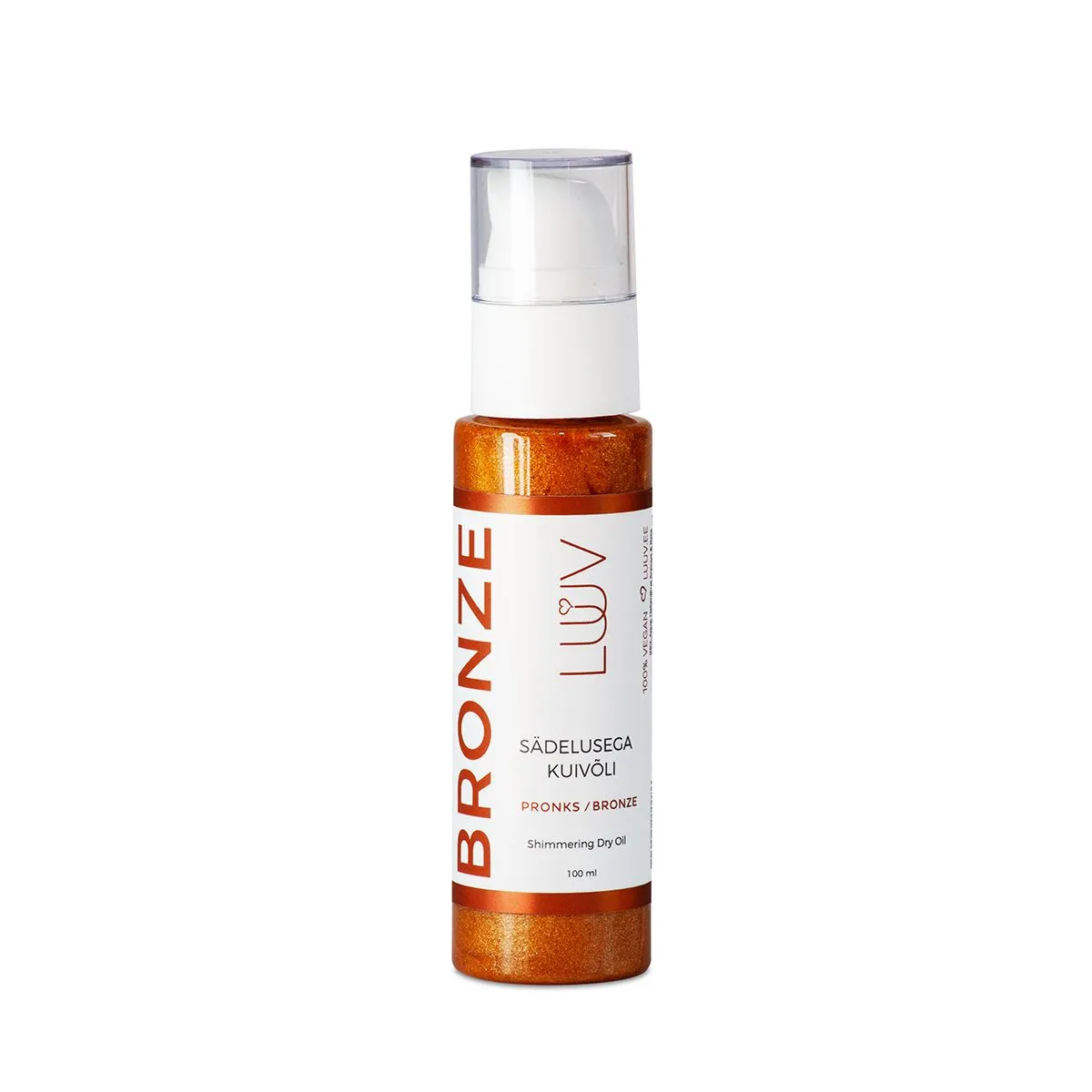 LUUV SÄDELUSEGA KUIVÕLI (PRONKS) 100ML - Product Image