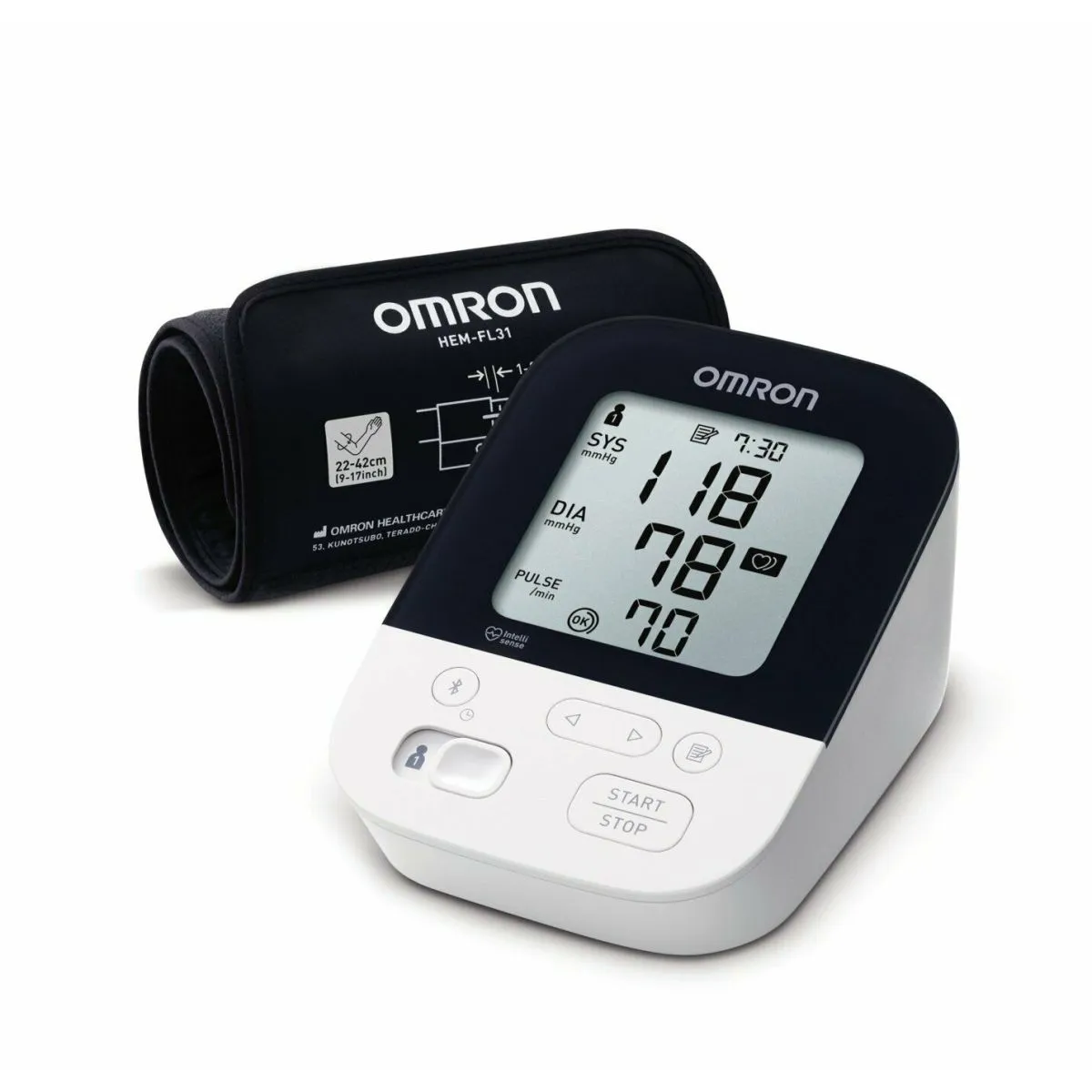 VERERÕHUAPARAAT OMRON M4 INTELLI IT - Product Image 1