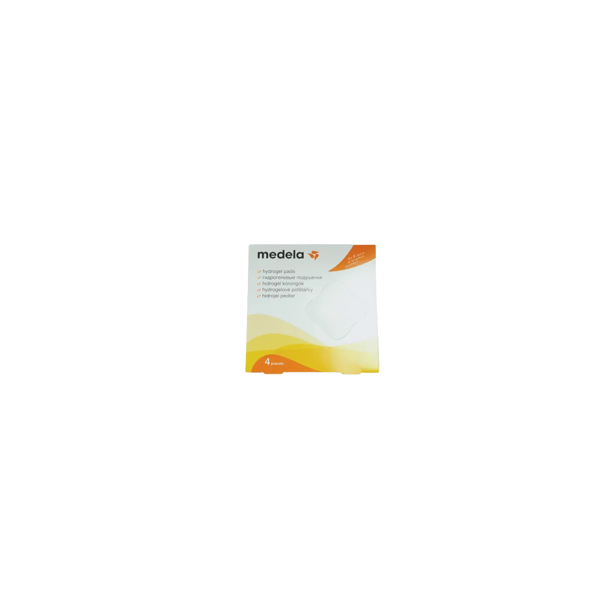 MEDELA BF HÜDROGEELPADJAD RINNANIBUDELE N4 - Product Image