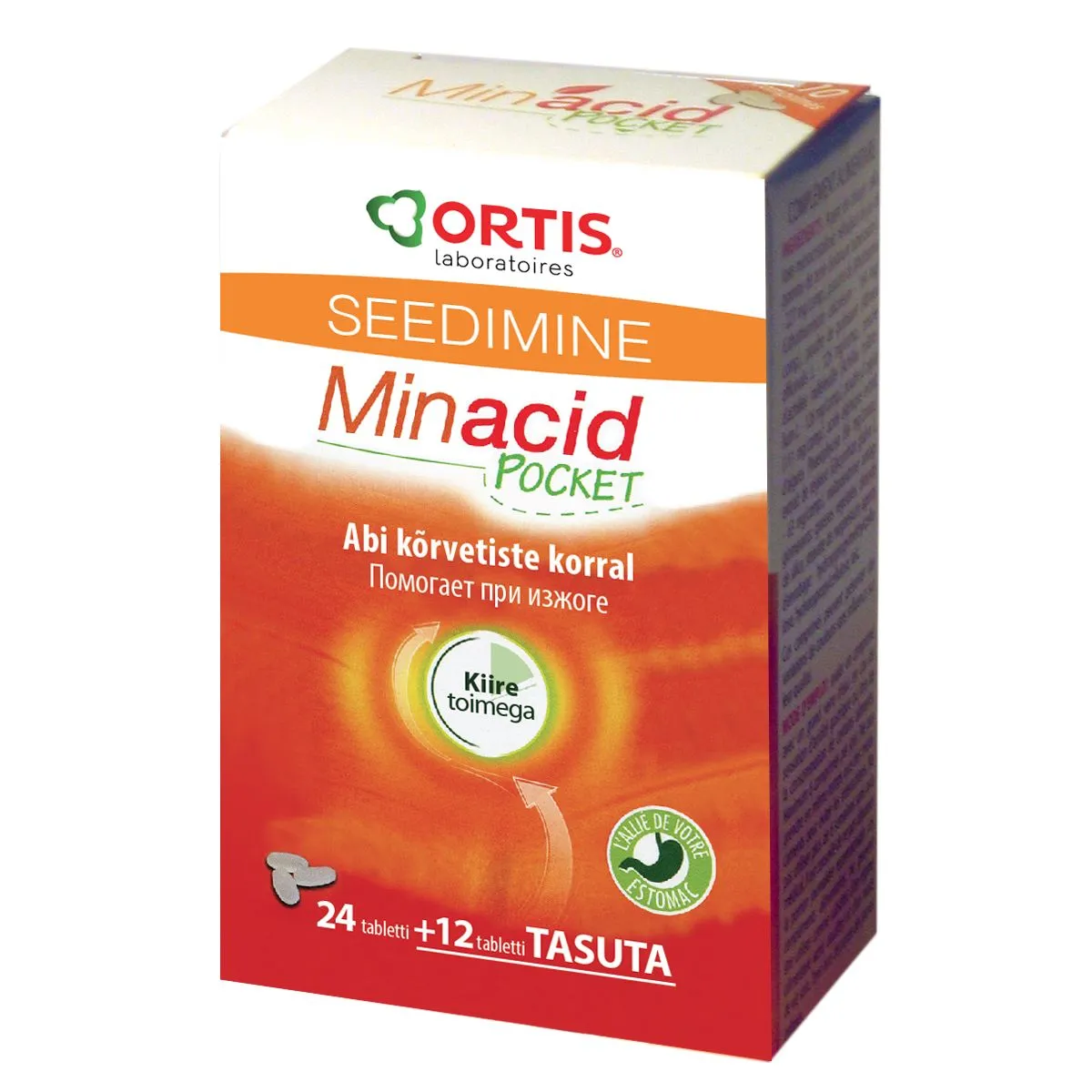 MINACID TBL N24 + N12 TASUTA - Product Image 1