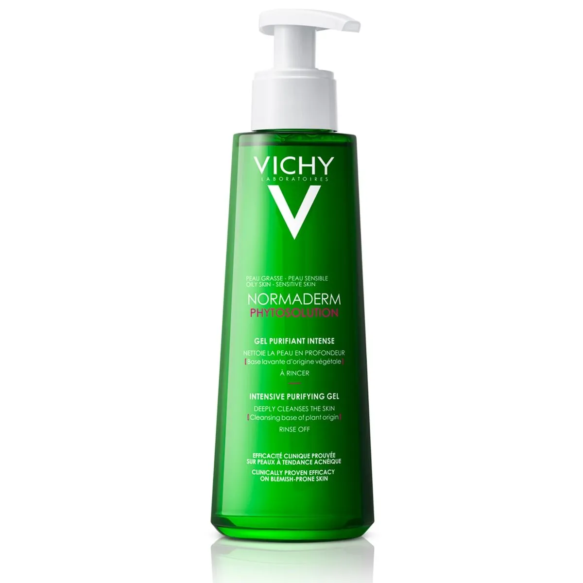 VICHY NORMADERM SÜGAVPUHASTAV GEEL RASUSELE NAHALE 200ML - Product Image