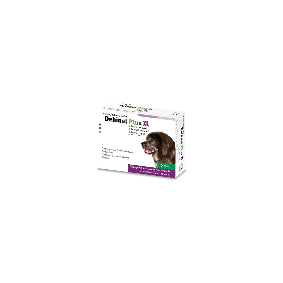 DEHINEL PLUS XL TABL 175MG+525MG+504MG N12 - Product Image