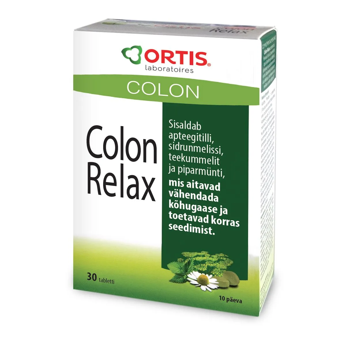 COLON RELAX TBL N30 - Product Image