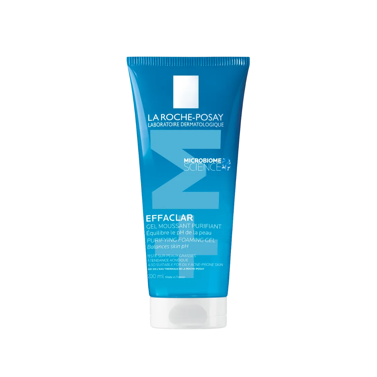 LA ROCHE-POSAY EFFACLAR NÄOPESUGEEL 200ML - Product Image