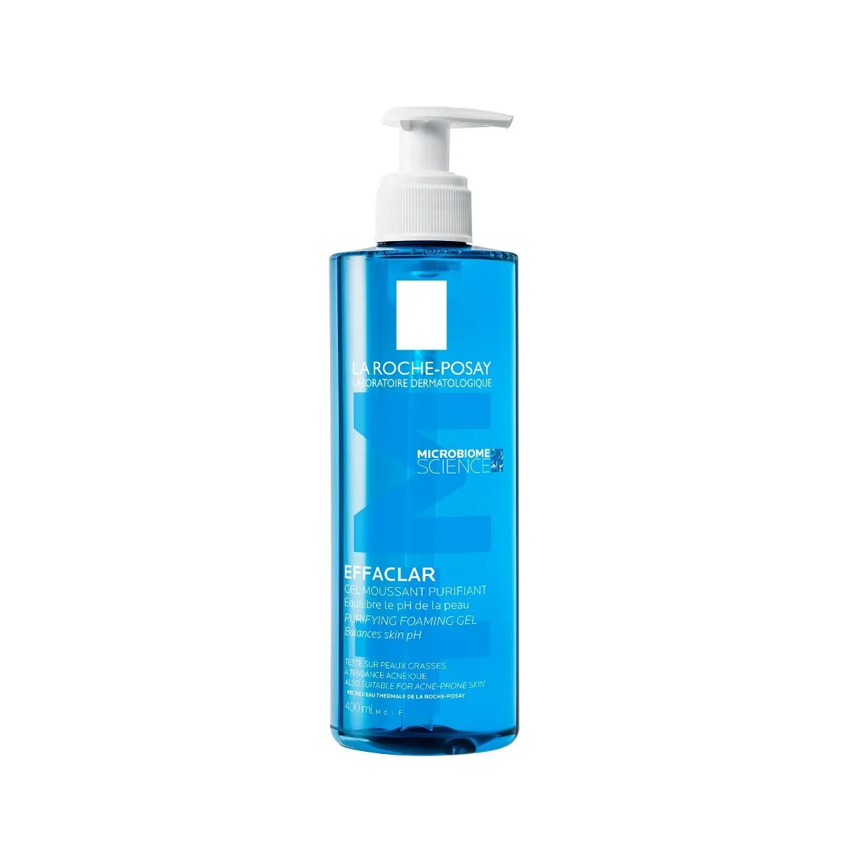 LA ROCHE-POSAY EFFACLAR NÄOPESUGEEL 400ML - Product Image