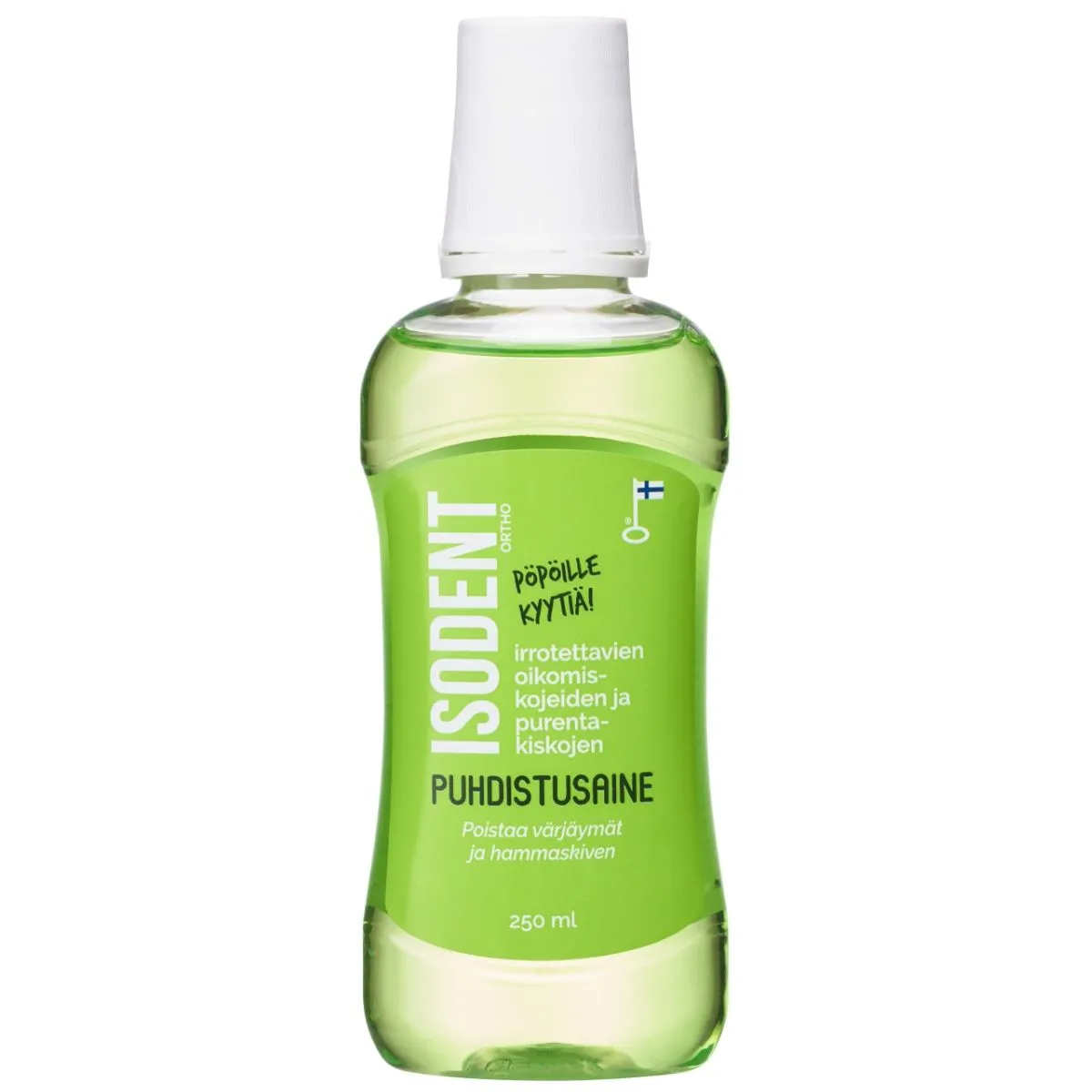 ISODENT ORTHO PUHASTUSVEDELIK HAMBAKAPEDELE 250ML - Product Image
