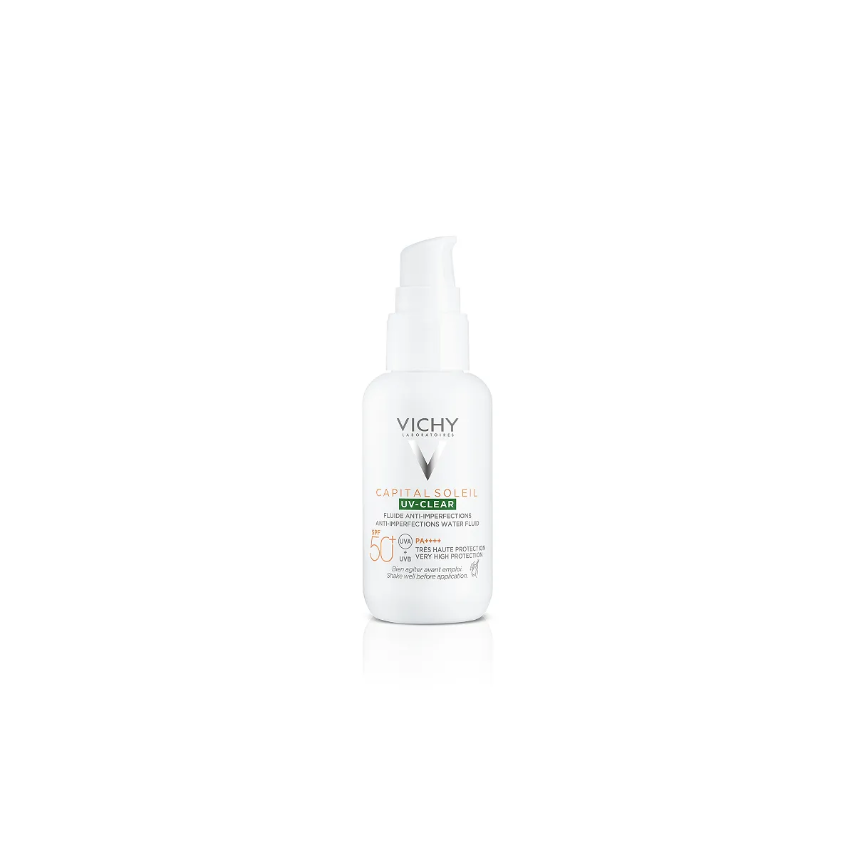 VICHY CS PÄIKESEKAITSE EMULSIOON NÄOLE SPF50+ UV-CLEAR 40ML - Product Image