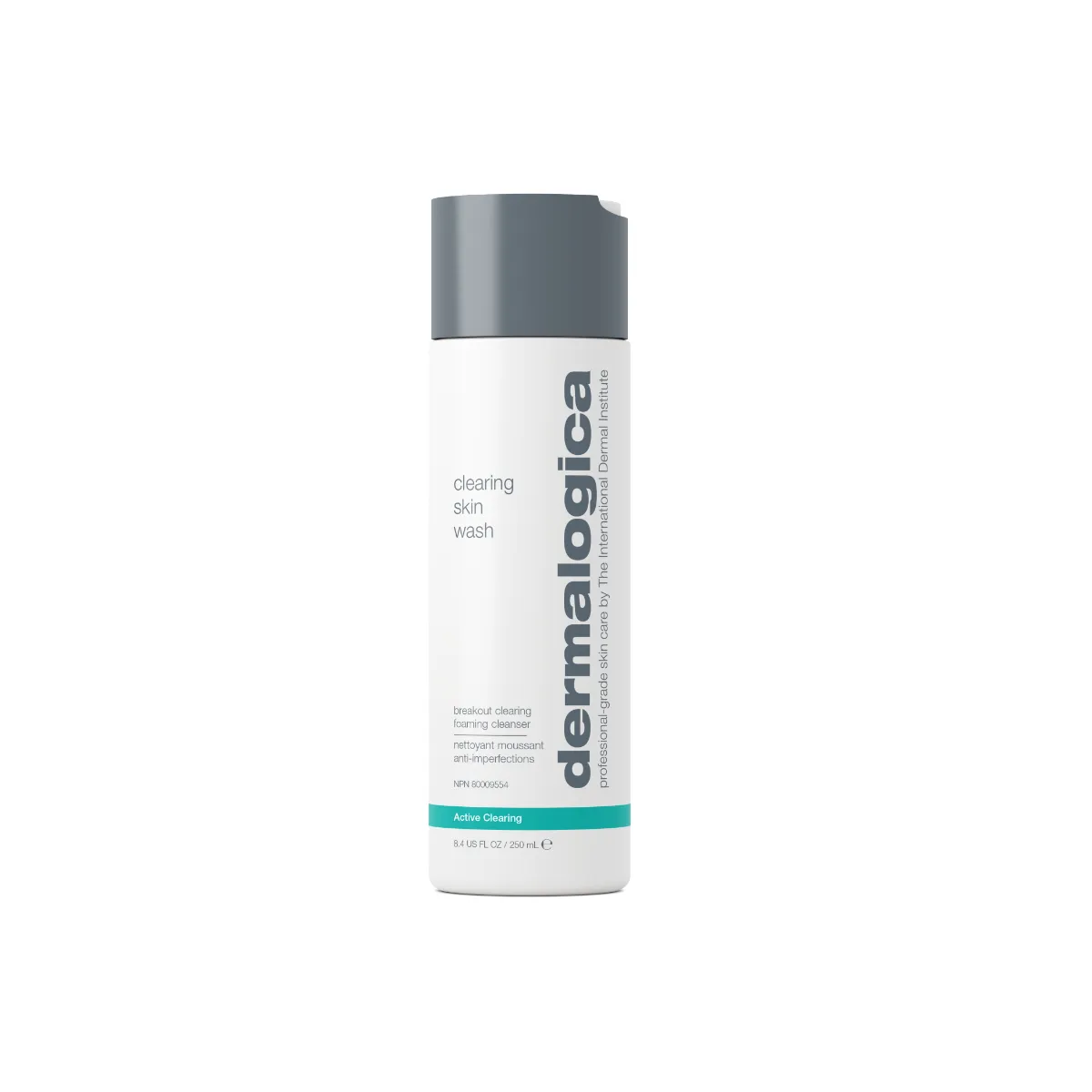 DERMALOGICA ACTIVE CLEARING PUHASTUS GEEL PÕLETIKULISELE NAHALE 250ML - Product Image