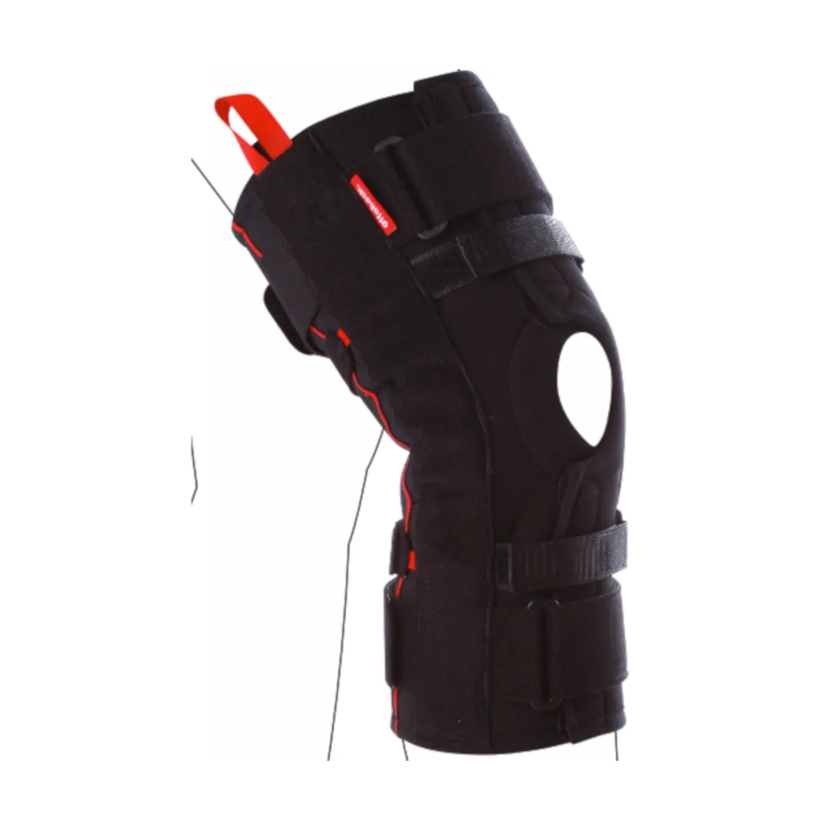 OTTOBOCK KOGUJALAORTOOS GENU DIREXA STABLE LONG XL 8368 - Product Image
