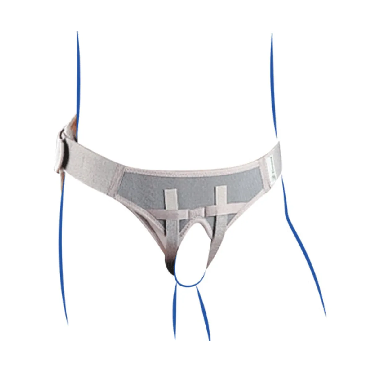 THUASNE ORTEL KAHEPOOLNE KUBEMESONGAVÖÖ S3 272001 - Product Image