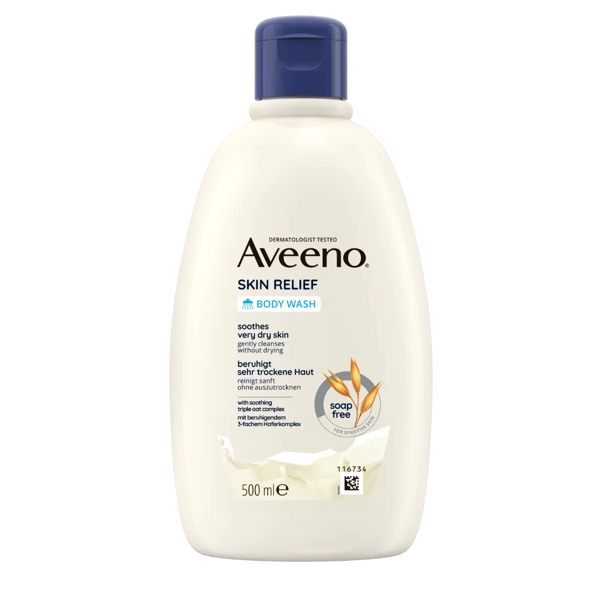AVEENO SKIN RELIEF DUSHIGEEL 500ML - Product Image 1