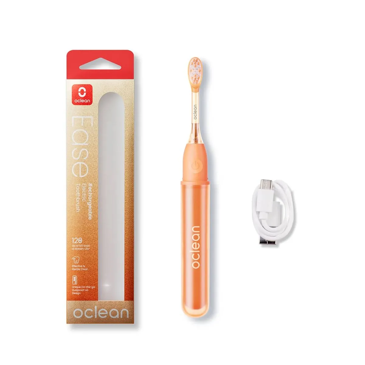 OCLEAN EASE ELEKTRILINE HAMBAHARI ORANŽ - Product Image