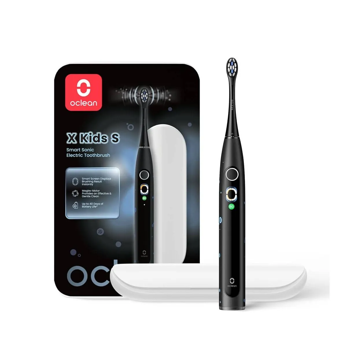 OCLEAN X KIDS S LASTE ELEKTRILINE HAMBAHARI MUST - Product Image