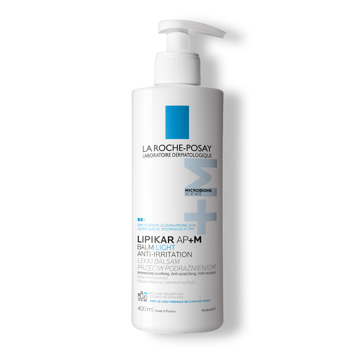 LA ROCHE-POSAY LIPIKAR BAUME AP+MAX LIGHT IHUPIIM 400ML - Product Image