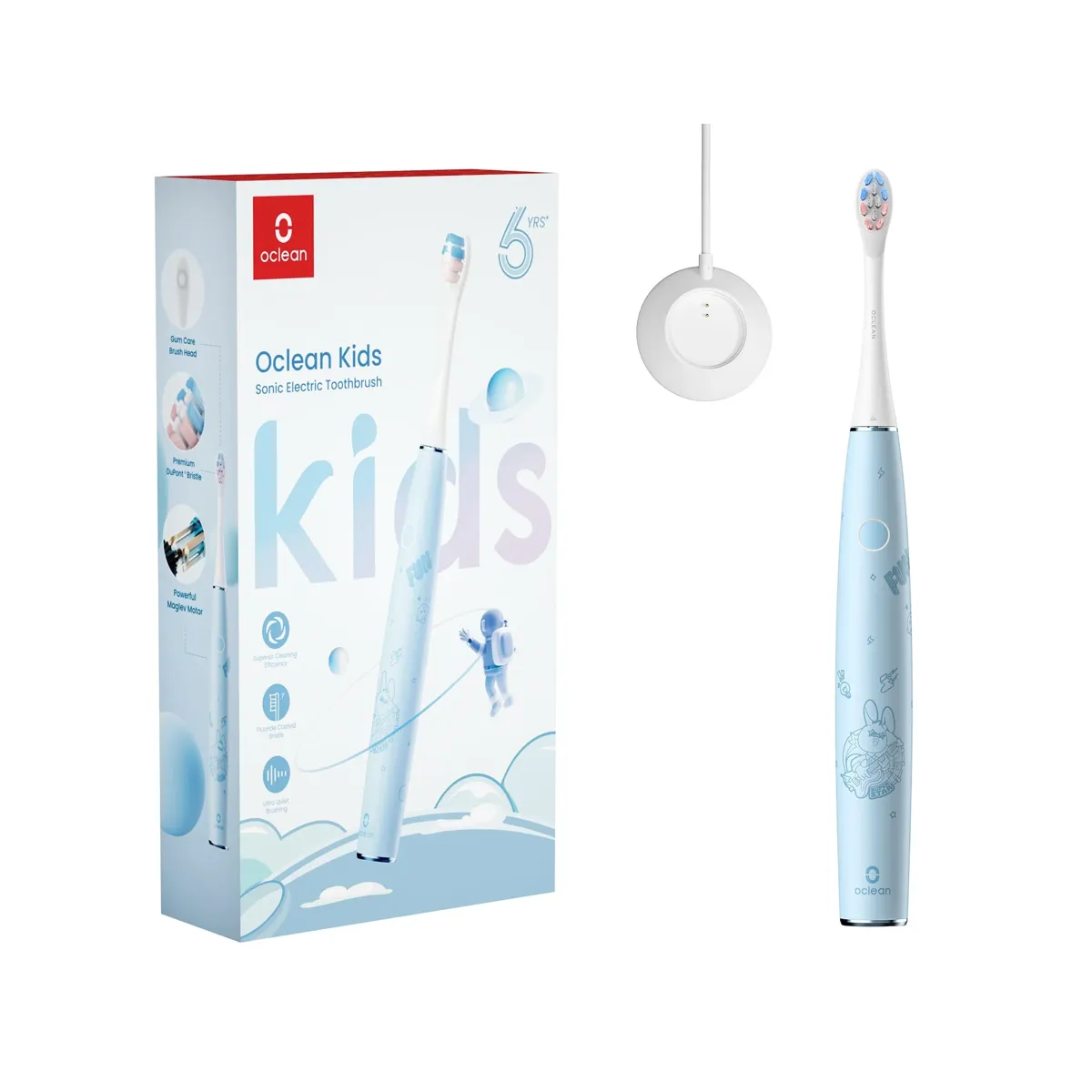 OCLEAN LASTE ELEKTRILINE HAMBAHARI SININE - Product Image