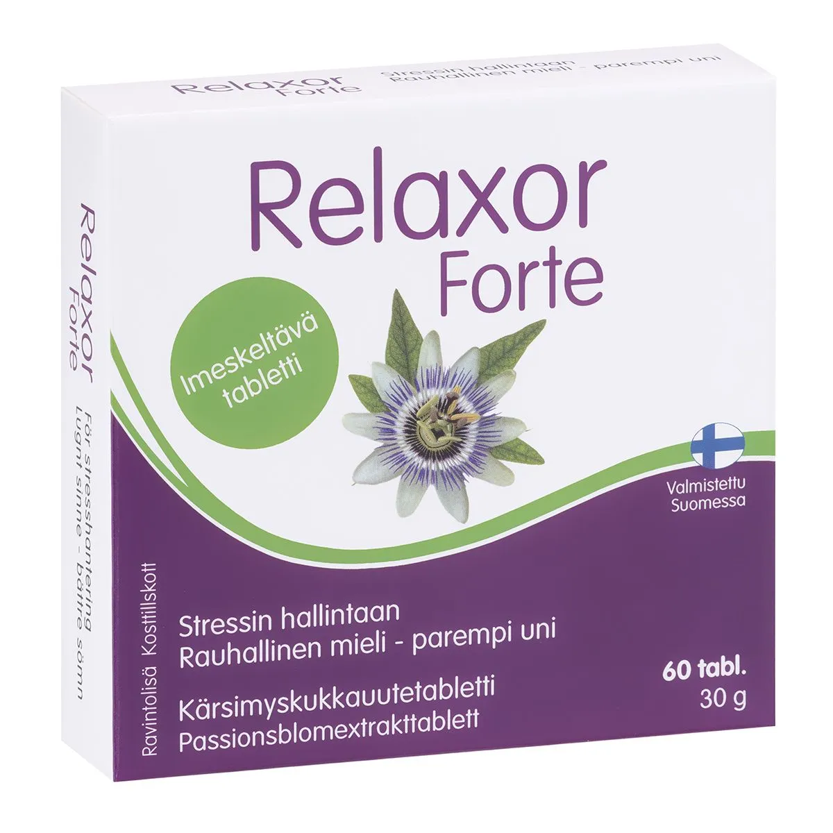 RELAXOR FORTE TBL N60 - Product Image
