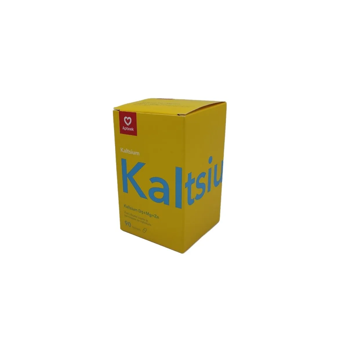 SA KALTSIUM D3+MG+ZN TABLETID N90 - Product Image