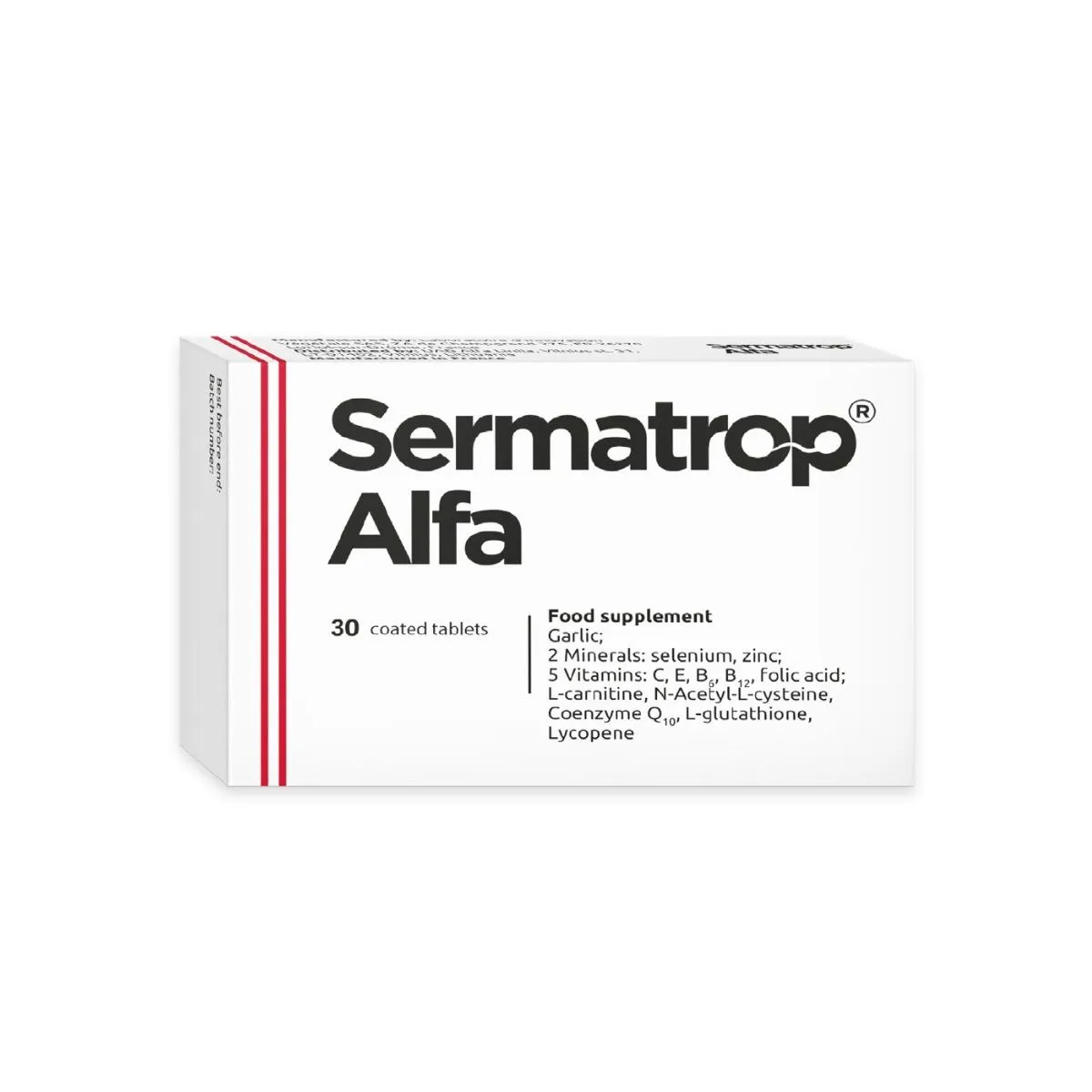 SERMATROP ALPHA N30 - Product Image