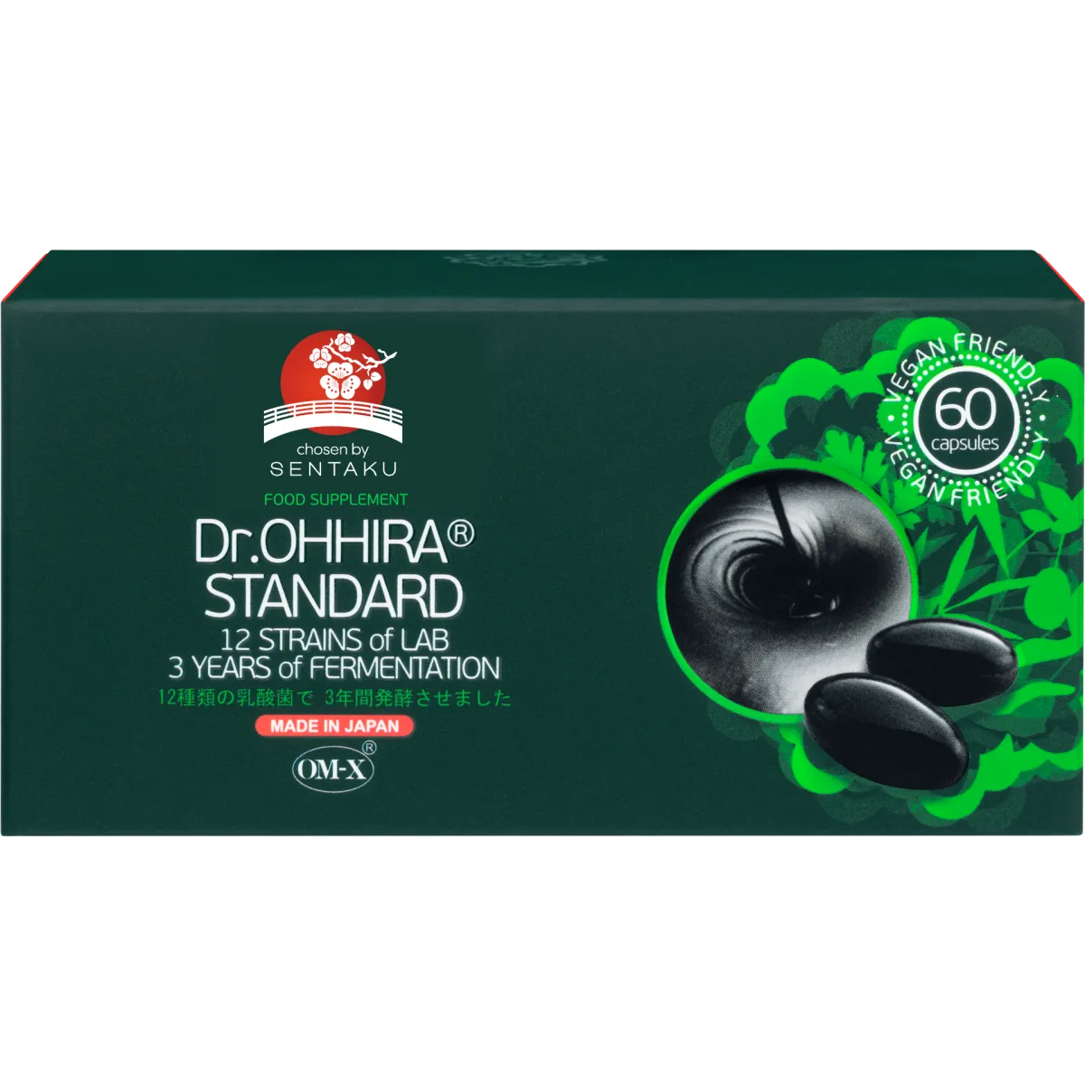 DR.OHHIRA PROBIOOTIKUM KAPSLID N60 - Product Image