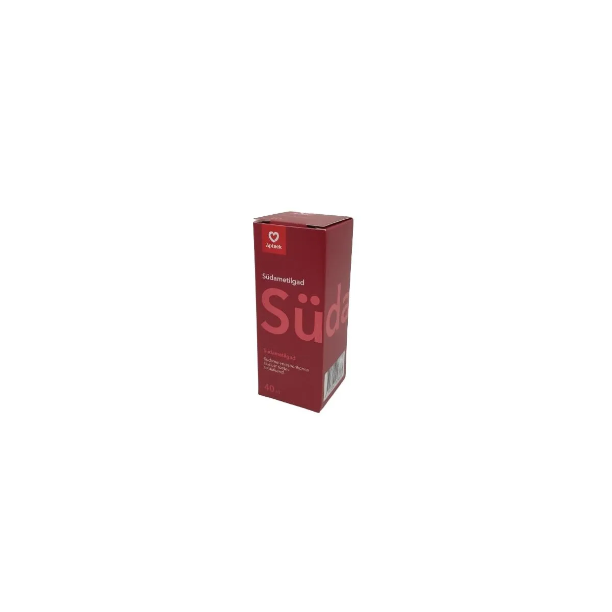 SA SÜDAMETILGAD 40ML