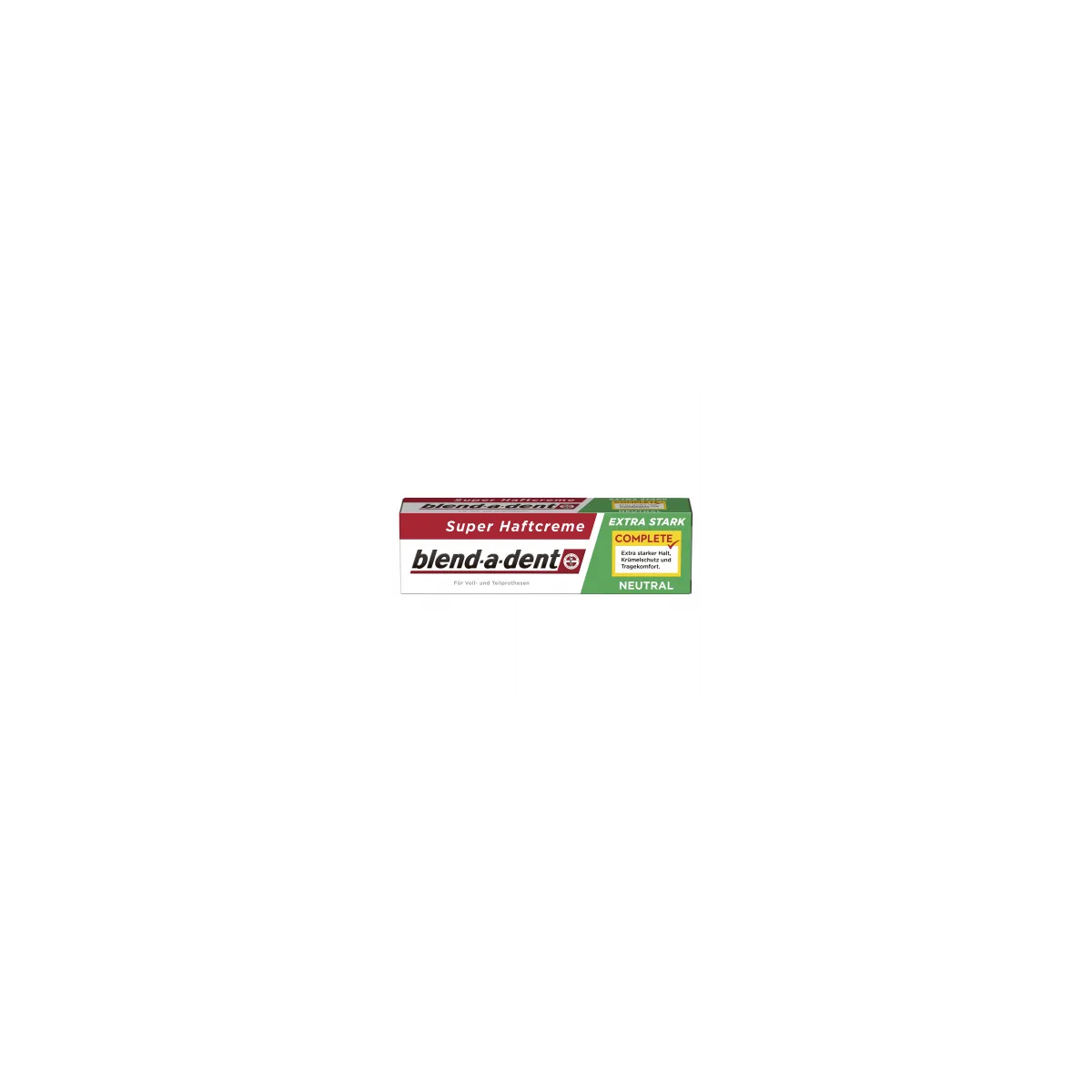 BLEND-A-DENT PROTEESI FIKSEERIMISKREEM NEUTRAL 47G - Product Image