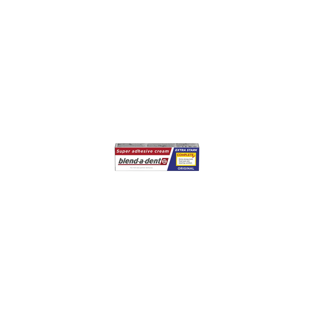 BLEND-A-DENT PROTEESI FIKSEERIMISKREEM 47G - Product Image