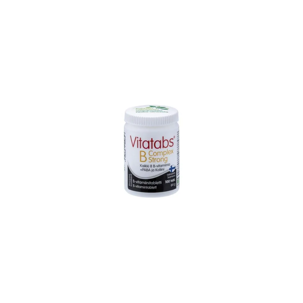 VITATABS B-KOMPLEKS STRONG N100 - Product Image