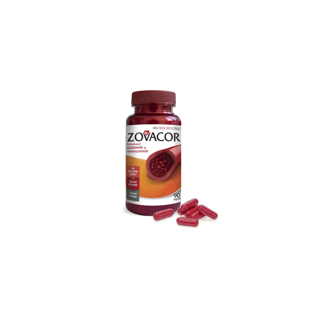 ZOVACOR KAPSLID N90 - Product Image