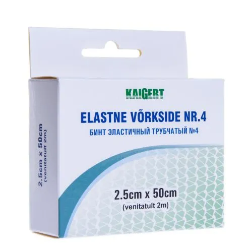 VÕRKSIDE KAIGERT (2.5CMX50CM) NR4