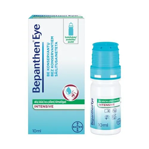 BEPANTHEN EYE INTENSIVE SILMATILGAD 10ML