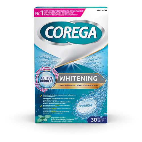 COREGA DENTAL WHITE TBL N30