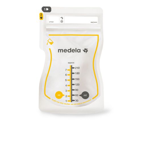 MEDELA BF RINNAPIIMA SÄILITUSKOTID 210ML N25