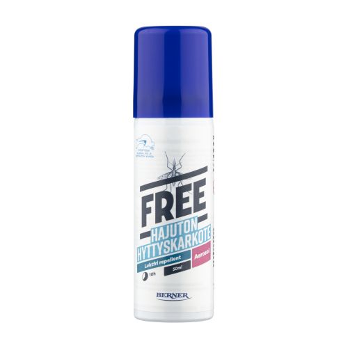 FREE PUTUKATÕRJEVAHEND AEROSOOL 50ML