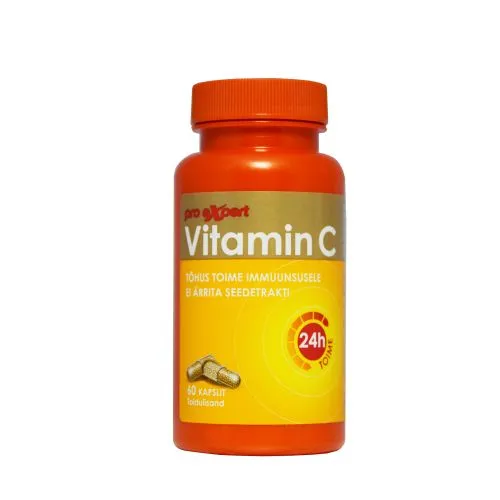 VITAMIN C PRO EXPERT KAPSLID 500MG N60