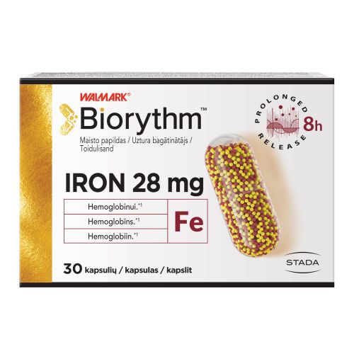 WALMARK BIORYTHM RAUD KAPSLID N30