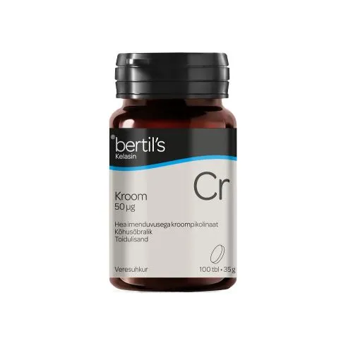 BERTILS KROOM TBL 50MCG N100