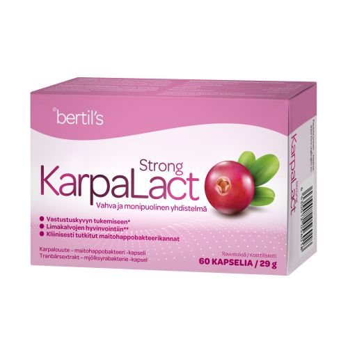 BERTILS KARPALACT STRONG KAPSLID N60