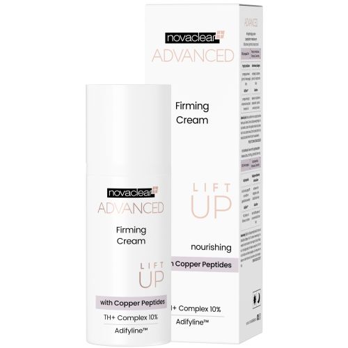 NOVACLEAR ADVANCED NÄOKREEM PINGULDAV PEPTIITIDEGA 50ML