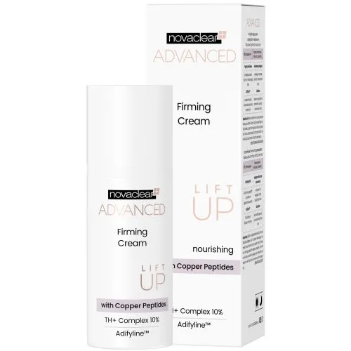NOVACLEAR ADVANCED NÄOKREEM PINGULDAV PEPTIITIDEGA 50ML