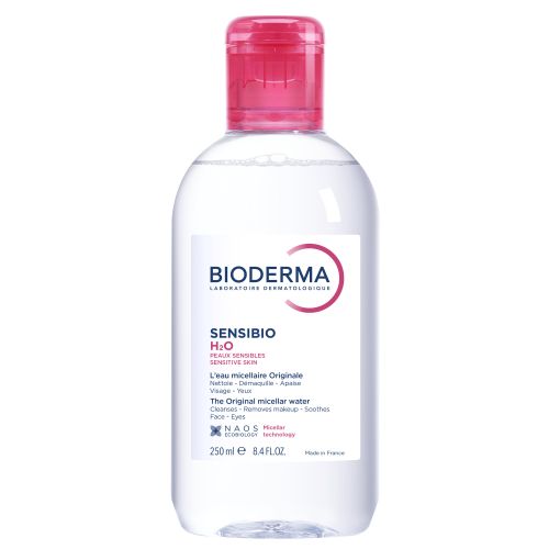 BIODERMA SENSIBIO H2O MITSELLAARVESI TUNDLIKULE NAHALE 250ML